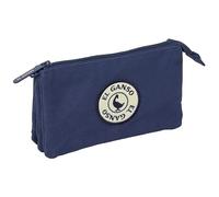 safta El GANSO JEANS Federmäppchen für Kinder, ideal für Kinder im Schulalter, bequem und vielseitig, Qualität und Widerstandsfähigkeit, 22 x 3 x 12 cm