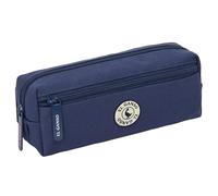 safta EL GANSO Jeans - Kleines Federmäppchen für Kinder, ideal für Kinder im Schulalter, bequem und vielseitig, Qualität und Widerstandsfähigkeit, 22 x 6 x 8,5 cm