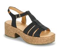 El Naturalista ARBEQUINA Sandale mit Absatz Damen, schwarz, 41 EU, Schwarz, 41 EU