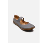 El Naturalista Damen Klassische Ballerinas Coral, Frauen Flats,flach,Ausgehschuhe,Abendschuhe,Slip-ons,Freizeitschuhe,Pumps,Denim,42 EU / 8.5 UK