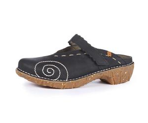 El Naturalista Clogs Yggdrasil black NG96 schwarz Gr.42
