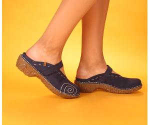 El Naturalista Clogs Yggdrasil ocean NG96 blau Gr.42