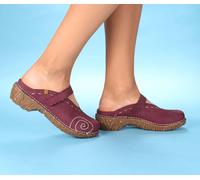 El Naturalista Clogs Yggdrasil rioja NG96 rot Gr.41
