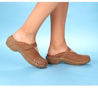 El Naturalista Clogs Yggdrasil wood NG96 braun Gr.41