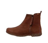 El Naturalista Damen Ankle Boots Angkor, Frauen Stiefeletten,uebergangsstiefel,knöchelhoch,reißverschluss,Stiefel,Chocolate,40 EU / 7 UK