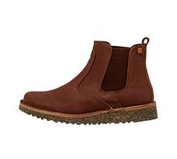 El Naturalista Damen Ankle Boots Yggdrasil, Frauen Stiefeletten,flach,Stiefel,Bootee,Booties,halbstiefel,Kurzstiefel,Chocolate,43 EU / 8.5 UK