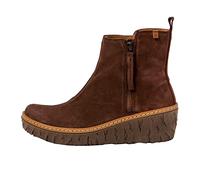 El Naturalista Damen Ankle Boots Yggdrasil, Frauen Stiefeletten,flach,Stiefel,Bootee,Booties,halbstiefel,Kurzstiefel,Chocolate,36 EU / 3.5 UK