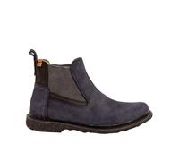 El Naturalista Damen Ankle Boots Yggdrasil, Frauen Stiefeletten,flach,Stiefel,Bootee,Booties,halbstiefel,Kurzstiefel,Ocean-Black,38 EU / 5 UK