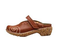 El Naturalista Clogs Leder Braun - 40