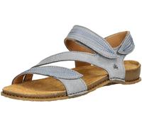 El Naturalista Damen Klassische Sandalen PANGLAO, Frauen Sandalen,Freizeitschuhe,Strandschuhe,Sandaletten,bequem,Denim,41 EU / 7.5 UK