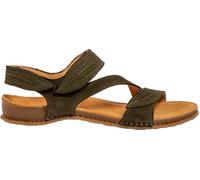 El Naturalista Damen Klassische Sandalen PANGLAO, Frauen Sandalen,kautschuk,anatomisch,Zumaia,Stella,Alhambra,Angkor,Amazonas,KAKI,38 EU / 5 UK