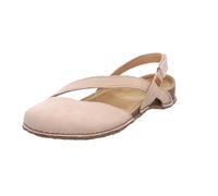 El Naturalista Ballerinas Nubukleder Cream - 42