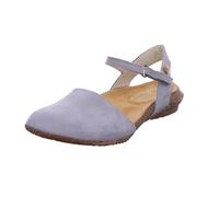 El Naturalista Damen Klassische Sandalen Wakataua, Frauen Sandalen,offene Schuhe,Strandschuhe,Sandaletten,bequem,Denim,42 EU / 8.5 UK