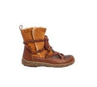 El Naturalista Damen N5455 Nido Oxford-Stiefel, Holzbraun, 37 EU Weit