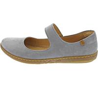 El Naturalista Damen Ballerinas Coral N5301 – Nobuck Denim, chromfrei, Größe 37 EU