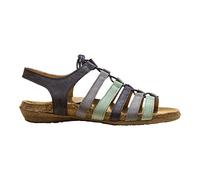 El Naturalista Damen Riemchensandalen WAKATAUA, Frauen Sandalen,gladiatoren-sandalen,sommerschuhe,lady,ladies,women's,Blau (OCEAN MIXED),38 EU / 5 UK