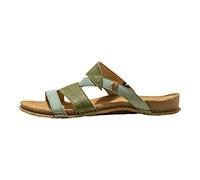 El Naturalista Damen Sandaletten PANGLAO, Frauen Sandalen,bequem,flach,Sommerschuhe,Freizeitschuhe,offene Schuhe,Mint-Selva,42 EU / 8.5 UK