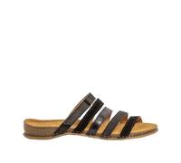 El Naturalista Damen Sling Ballerinas PANGLAO, Frauen Flats,Ausgehschuhe,Abendschuhe,Slip-ons,Slingback,Leder,Pumps,Multi Black,41 EU / 7.5 UK