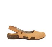 El Naturalista Damen Sling Ballerinas Wakataua, Frauen Flats,Pumps,Halbschuhe,Sommerschuhe,Slipper,Ballerina-Schuhe,flach,Peach,39 EU / 6 UK