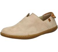 El Naturalista Damen Slipper EL Viajero, Frauen Slipper, Mokassins,bequemlichkeit,breit,breite,daempfung,extra,gefuettert,Cream,41 EU / 7.5 UK