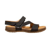 El Naturalista Damen Trekking Sandalen TABERNAS, Frauen Sandalen,offene Schuhe,Strandschuhe,Outdoorsandalen,sportsandalen,Black,37 EU / 4 UK