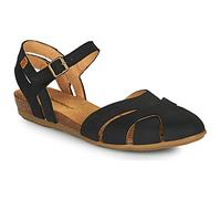 El Naturalista Flache Sandalen STELLA in Schwarz 38
