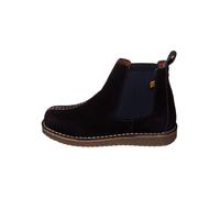 El Naturalista Leder Chelsea-Boots in Dunkelblau - Größe 30 | Kinderstiefeletten
