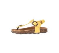 El Naturalista Leder-Zehentrenner in Gelb - Größe 28 | Kindersandalen