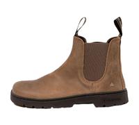 El Naturalista Unisex - Erwachsene Ankle Boots Nomada, Damen,Herren Stiefeletten,uebergangsstiefel,flach,Stiefel,Bootee,Stone,44 EU / 9.5 UK