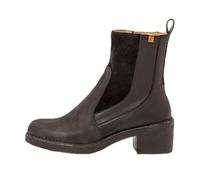 El Naturalista N5668 TICINO, Damenstiefel, Schwarz, 36 EU Breit, Schwarz, 36 EU Ancho