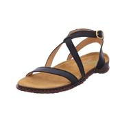 El Naturalista Damen N5802 PANGLAO Flache Sandale, Black, 37 EU Weit