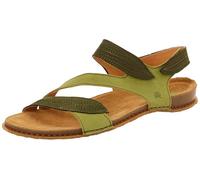 El Naturalista Sandalen PANGLAO - Gr. 37 - Grün - Rauleder