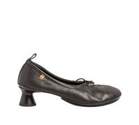 EL Naturalista N695 ALMA, Schuhe Plattform, Black,