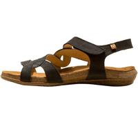 El Naturalista Sandalen Leder Schwarz - 40