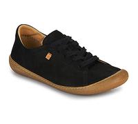 El Naturalista Unisex - Erwachsene Bequemschuhe PAWIKAN, Damen,Herren Schnürschuhe,straßenschuhe,Strassenschuhe,Schnuerung,Black,43 EU / 8.5 UK