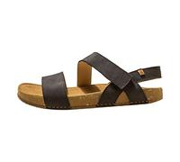 El Naturalista Unisex - Erwachsene Klassische Sandalen Balance, Damen,Herren Sandalen,offene Schuhe,Strandschuhe,Sandaletten,Black,42 EU / 8 UK