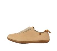 El Naturalista Bequeme Schnürschuhe für Damen, beige, Größe 39 EU