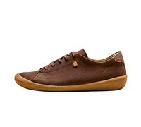 El Naturalista Unisex - Erwachsene Sneaker PAWIKAN, Damen,Herren Schnürschuhe,Wechselfußbett,Freizeitschuhe,Schnuerschuhe,Brown,39 EU / 6 UK
