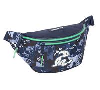 EL Niño Navy Gürteltasche mit Außentasche, ideal für Jugendliche und Kinder verschiedener Altersgruppen, bequem und vielseitig, Qualität und Widerstandsfähigkeit, 23 x 9 x 12 cm