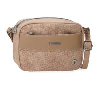 El Potro Luna Gepäcktasche für Damen, Beige, Talla única, Umhängetasche