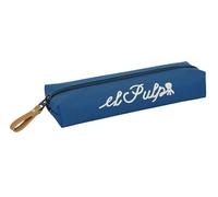 safta EL PuLPO Federmäppchen, rechteckig, für Kinder, ideal für Kinder im Schulalter, bequem und vielseitig, Qualität und Widerstandsfähigkeit, 22 x 7 x 40 cm
