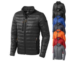 EL39305 Elevate Herren Scotia leichte Daunenjacke Navy 3XL