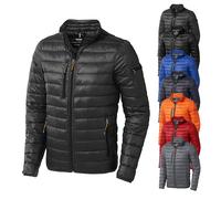 EL39305 Elevate Herren Scotia leichte Daunenjacke Navy XS