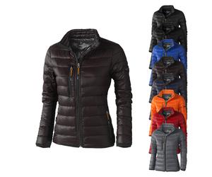 EL39306 Elevate Damen Scotia leichte Daunenjacke Black S