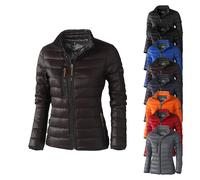 EL39306 Elevate Damen Scotia leichte Daunenjacke Black XS