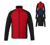 EL39331 Elevate Herren Jacke Banff Hybrid Isolierjacke Navy XS