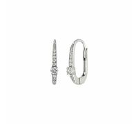 Elaine Firenze Creolen 14ct. Weißgold 75035660E/3