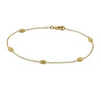 Elaine Firenze 223857 Damen-Armband Gold 585 / 14K matt/poliert