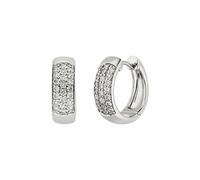 Elaine Firenze Damen Creolen 14ct Weißgold 75032460E/3