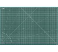 Elan Schneidematte 100x150 CM Grün, 5-lagige Schneidematte 100x150 Selbstheilend, Bastelunterlage Schnittfest, Cutting Mat, Schneideunterlage Basteln